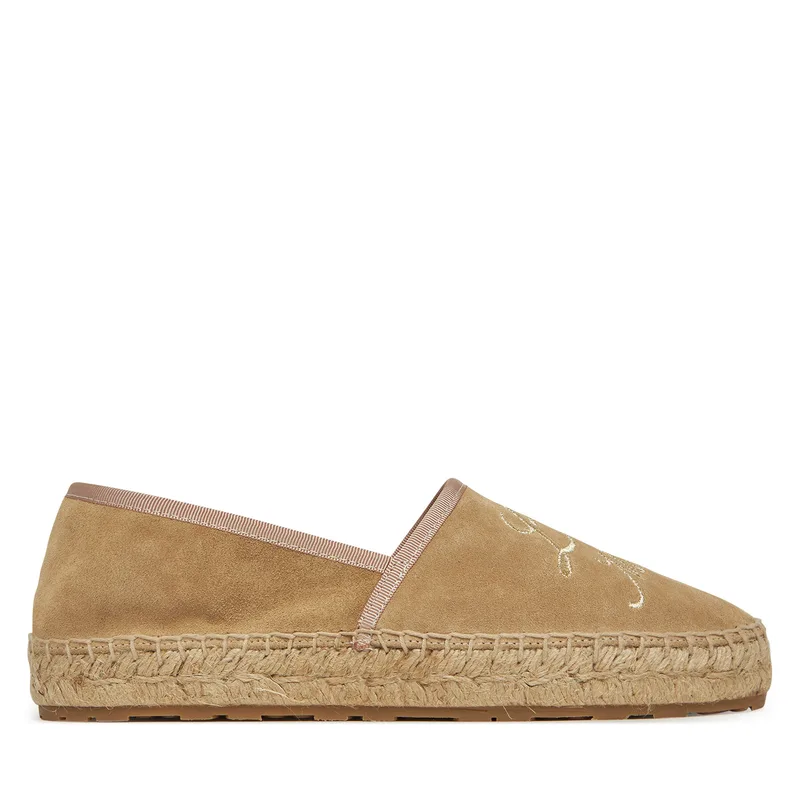 Εσπαντρίγιες LOVE MOSCHINO JA10272G0MIG0104 Μπεζ