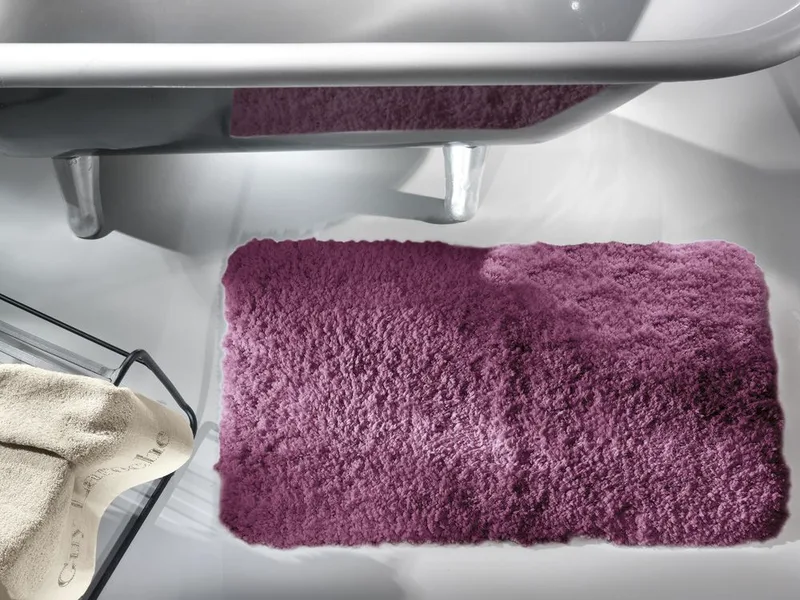 Πατάκι μπάνιου PORTOFINO Purple 53x86