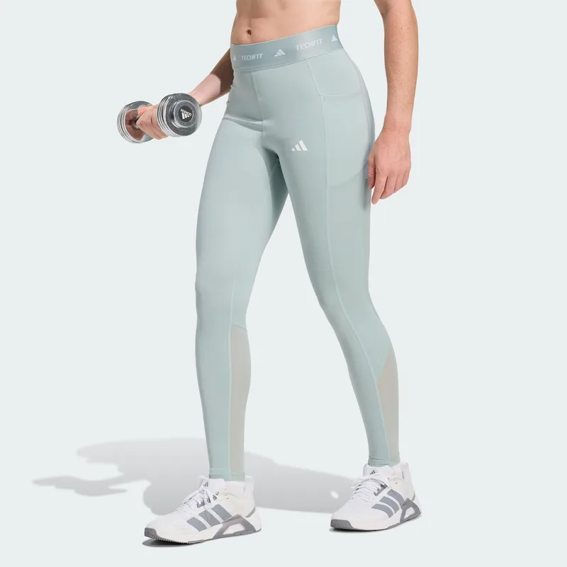 adidas W Techfit Stash Pocket Full-Length Leggings (9000258529_91276)