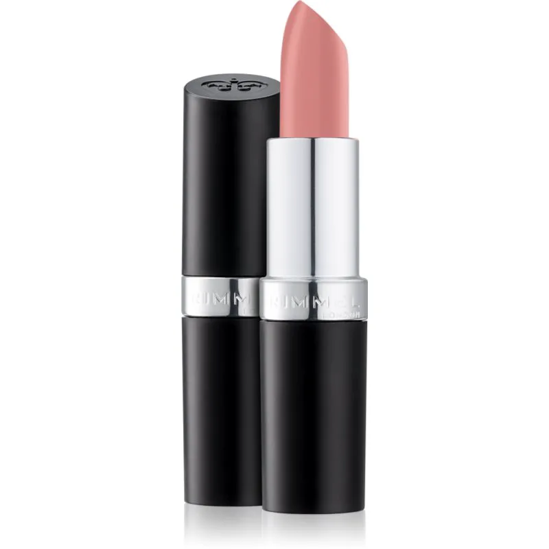 Rimmel Lasting Finish μακράς διαρκείας κραγιόν απόχρωση 020 Cappuccino Light 4 γρ