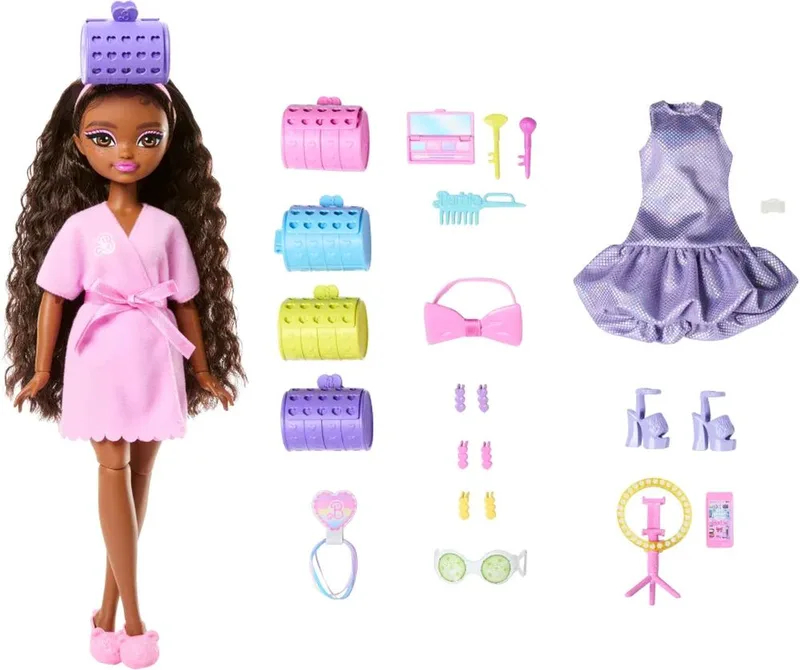 BARBIE DREAM BESTIES: GET READY WITH BARBIE - BROOKLYN DOLL (JGG39)