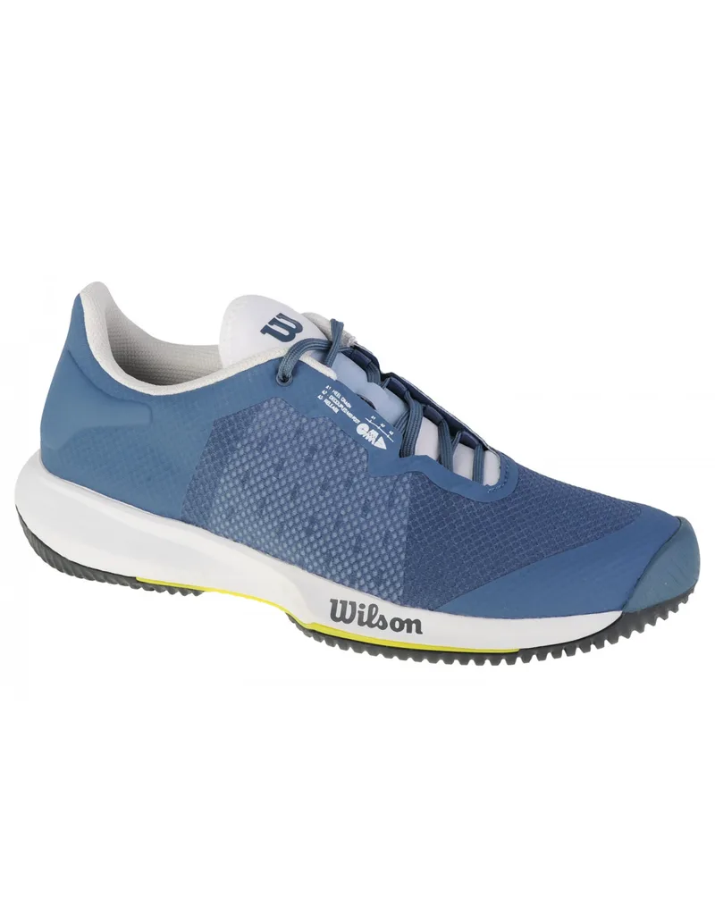 Wilson Kaos Swift WRS328960 Ανδρικά Παπούτσια Τένις για Όλα τα Γήπεδα Μπλε