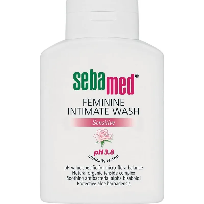 Sebamed Feminine Intimate Wash Ήπιο Καθαριστικό Καθημερινής Χρήσης για την Ευαίσθητη Περιοχή με pH 3.8 200ml
