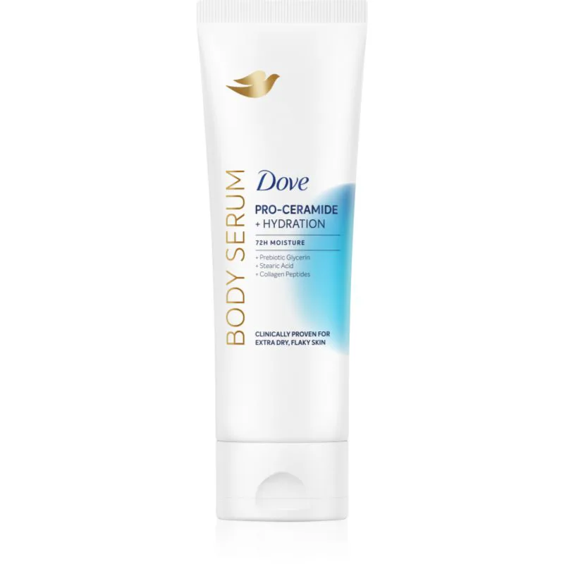 Dove Hydration Pro-Ceramide ορός σώματος για ενυδάτωση και σύσφιξη του δέρματος 200 ml
