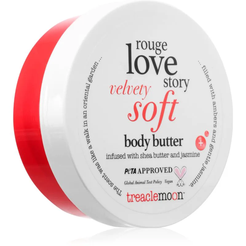 Treaclemoon Rouge Love Story Velvety Soft βούτυρο σώματος 200 ml