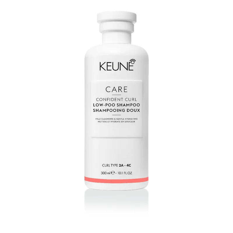 Keune Haircosmetics Confident Curl Low-Poo Shampoo (300ml)
