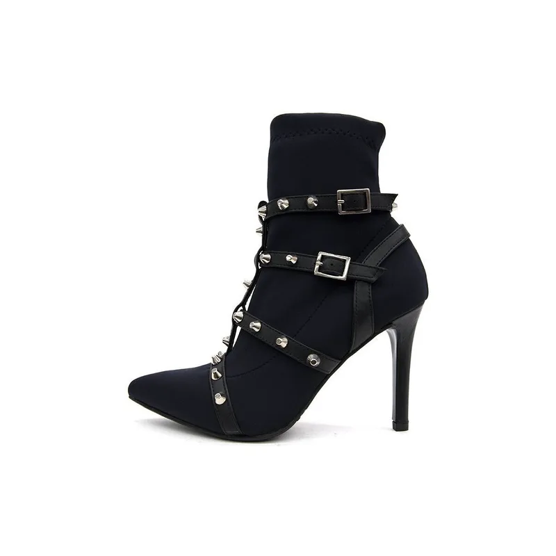 Μποτάκια/Low boots Mivida HIGH HEEL ANKLE BOOTS WOMEN