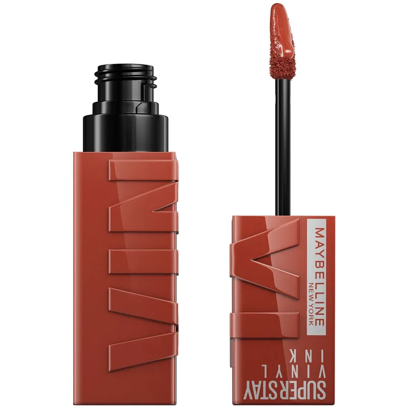 Maybelline Superstay Vinyl Ink Υγρό Κραγιόν με Vinyl Τελείωμα για Χείλη με Έντονο Χρώμα & Διάρκεια 1 Τεμάχιο - 130. Extra
