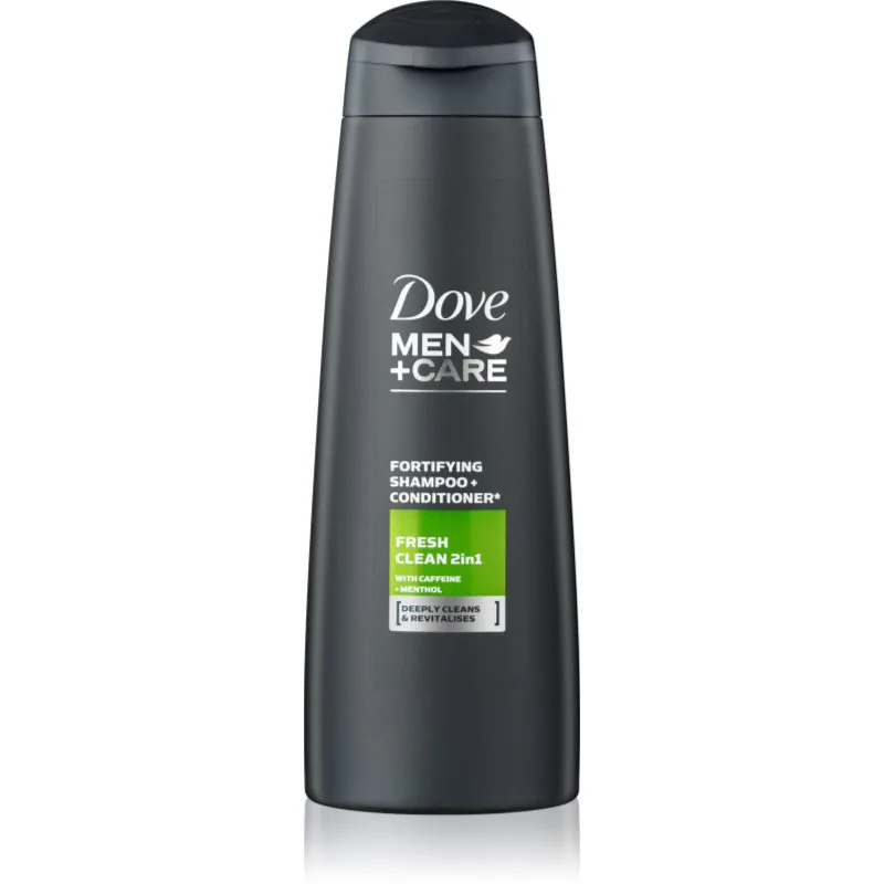 Dove Men+Care Fresh Clean δυναμωτικό σαμπουάν 250 ml