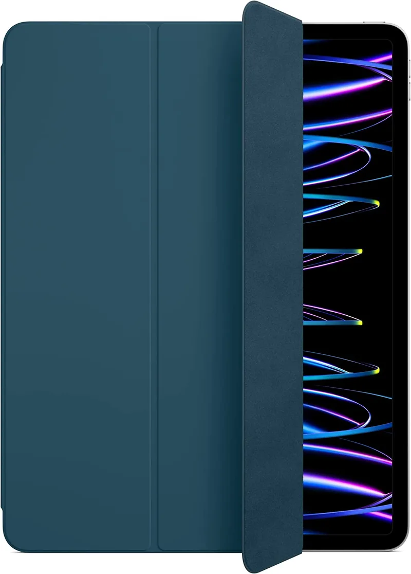 Official Apple Smart Folio - Θήκη Apple iPad Pro 12.9" 2022 / 2021 / 2020 / 2018 - Marine Blue (MQDW3ZM/A)