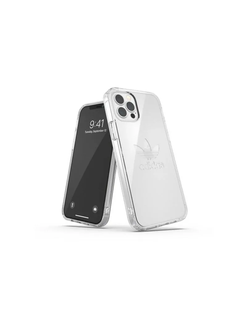 Adidas OR Protective Clear Case for iPhone 12 12 Pro transparent