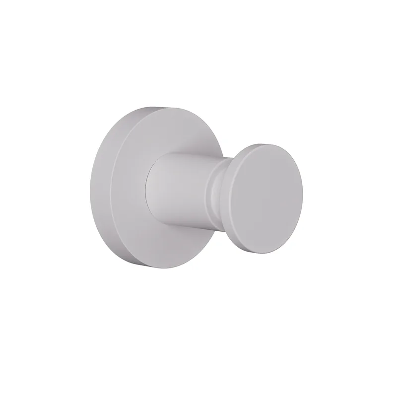Κρεμαστράκι Τοίχου Pam & Co 12-033 White Matte