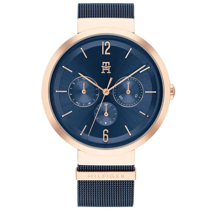 TOMMY HILFIGER Lidia Blue Stainless Steel Bracelet 1782541