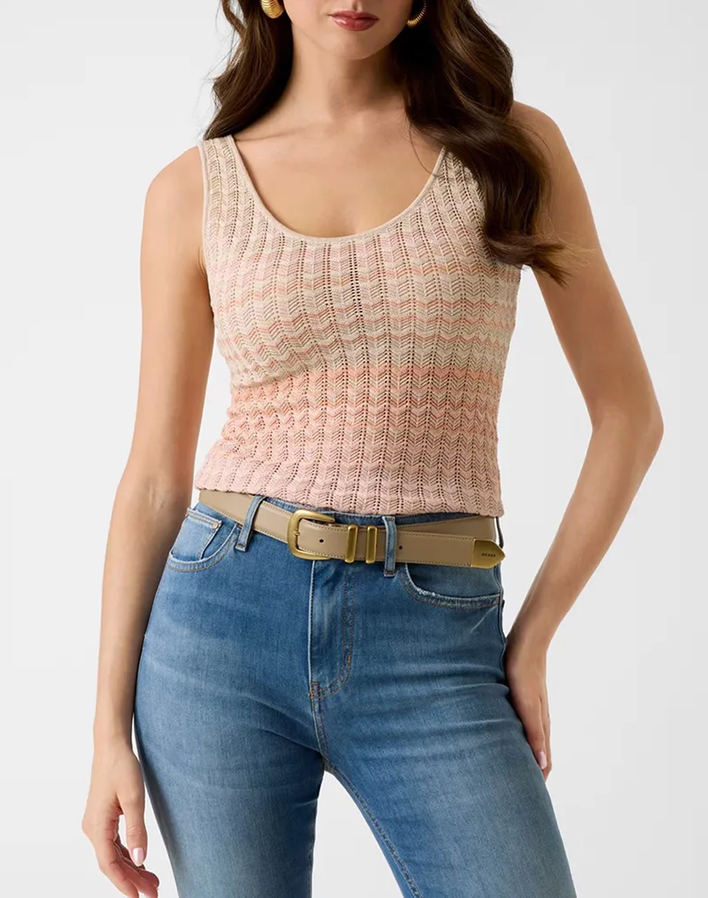 GUESS SL ROSALYN TANK TOP SWTR ΜΠΛΟΥΖΑ ΓΥΝΑΙΚΕΙΟ W6GR08Z0589-SM30 Mixed
