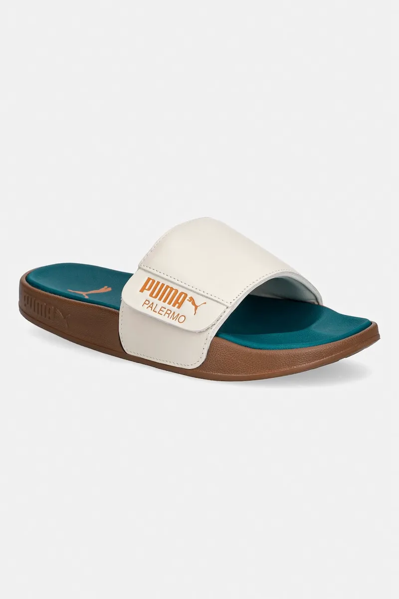 Puma σαγιονάρες Γυναικείες δερμάτινες Leadcat 2.0