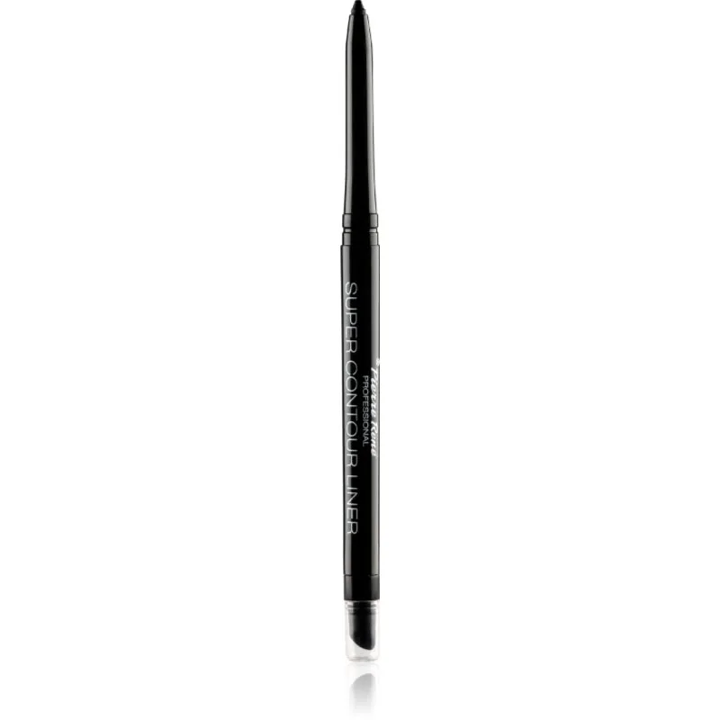 Pierre René Eyes Eyepencil αδιάβροχο μολύβι για τα μάτια για smoky μεικ-απ απόχρωση Black 0,35 γρ