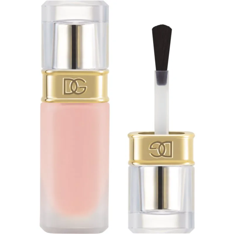 Dolce&Gabbana My Nail Match βερνίκι νυχιών με γρήγορο στέγνωμα απόχρωση 01 My Misty Ροζ - Fair pink nude 7 ml