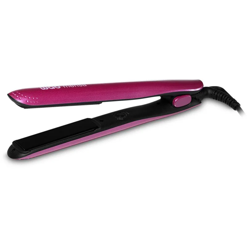 Wad Mensa Straightener σίδερο μαλλιών Ροζ 1 τμχ