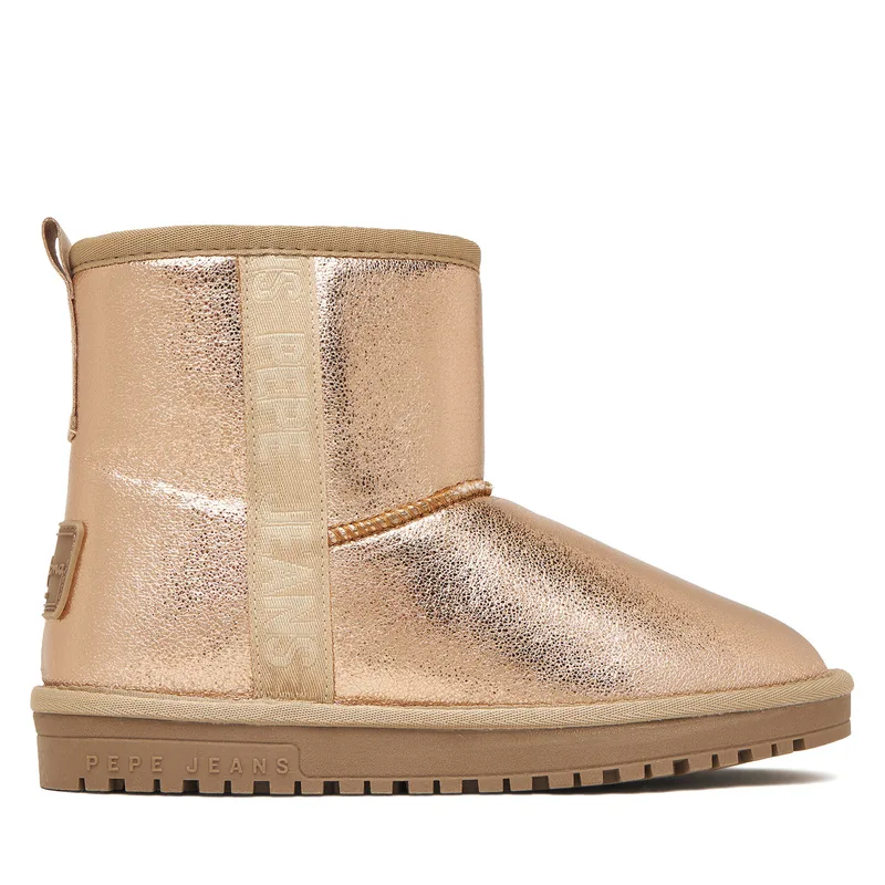 Μπότες Χιονιού Pepe Jeans Diss Party G PGS500004 Χρυσό