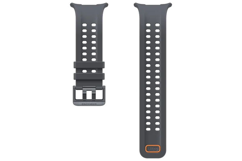 Samsung Marine Band (S/M/L) for Galaxy Watch Ultra2 - Black