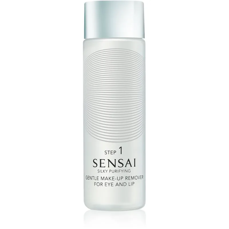 Sensai Silky Purifying Gentle Make-up Remover For Eye & Lip ντεμακιγιάζ ματιών και χειλών 100 ml