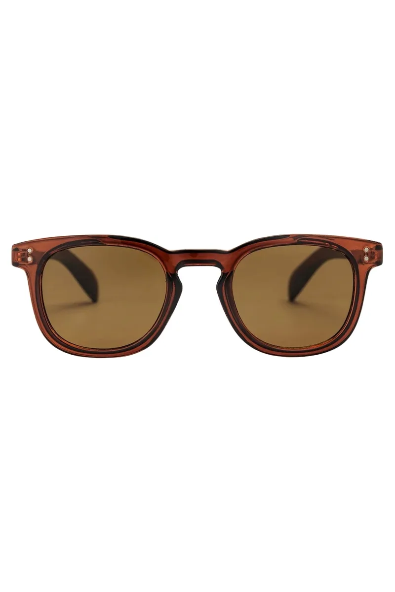 CHPO O DOYLE Unisex Γυαλιά Ηλίου - Καφέ-16133SB-BROWN
