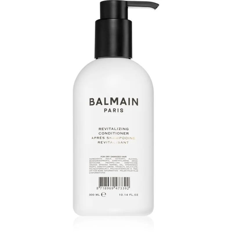 Balmain Hair Couture Revitalizing αναγεννητικό μαλακτικό 300 ml