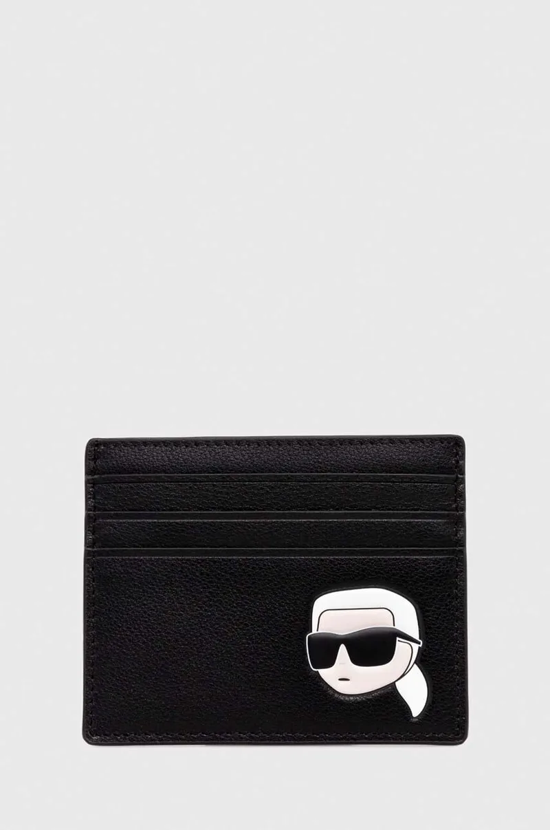 Δερμάτινη θήκη για κάρτες Karl Lagerfeld