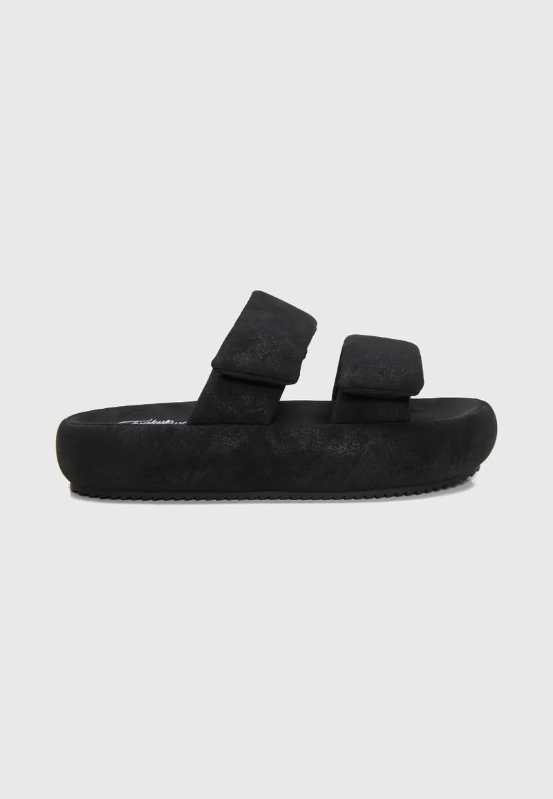 Funky Buddha Γυναικεία Σανδάλια FBL013-123-08 Μαύρο