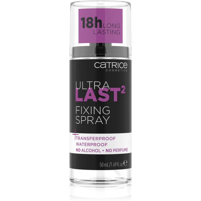 Catrice Ultra Last² σταθεροποιητικό σπρέι 50 ml
