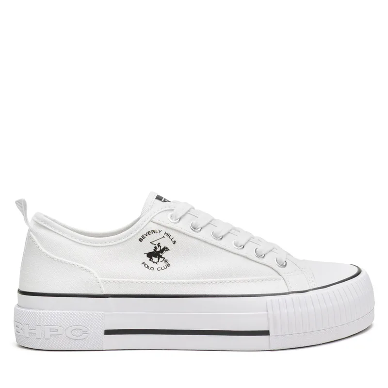 Sneakers Beverly Hills Polo Club V12-842 Λευκό
