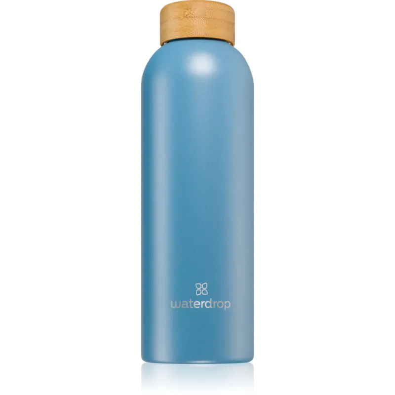 Waterdrop Thermo Steel μπουκάλι νερού από ανοξείδωτο ατσάλι χρώμα Turquoise Matt 600 ml