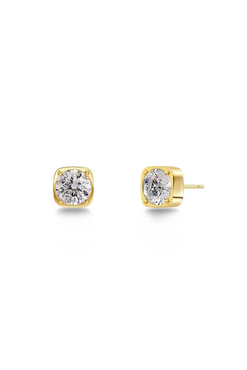 EDBLAD γυναικεία σκουλαρίκια "Gemma Studs Χρυσό" - 129421