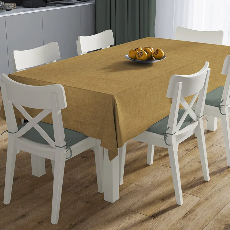 Αλέκιαστο Τραπεζομάντηλο 140X180 Dimcol Panama Mustard (140x180)