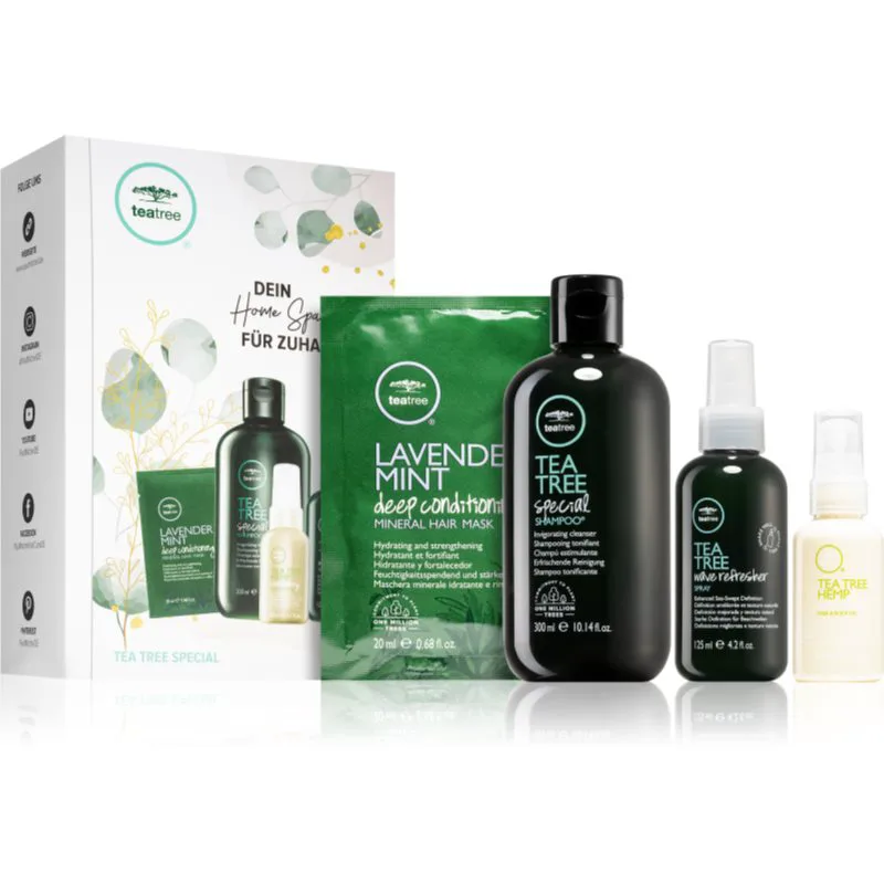 Paul Mitchell Tea Tree Σετ για σπαστά και σγουρά μαλλιά