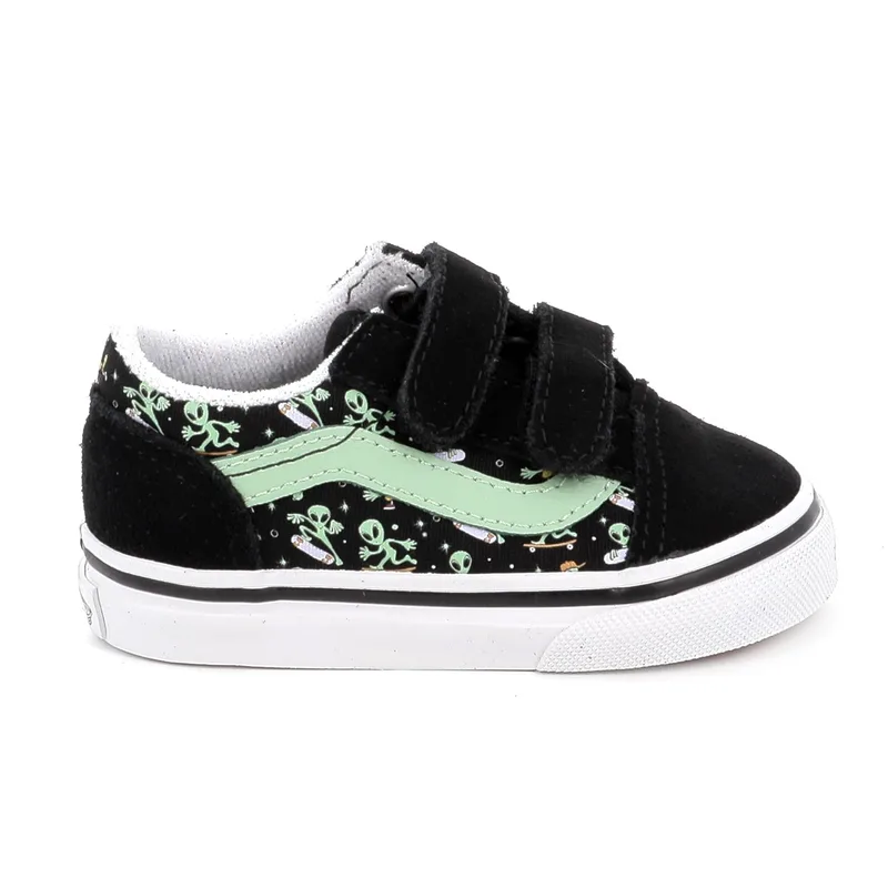 Παιδικό Χαμηλό Casual για Αγόρι Vans Old Skool Χρώματος Μαύρο VN000CTGYJ71