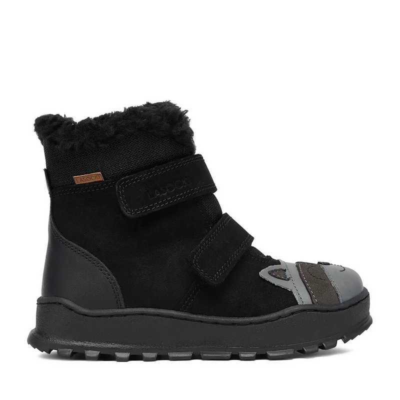 Μποτίνια Lasocki Kids CEO-CI12-TYSON-09 Μαύρο