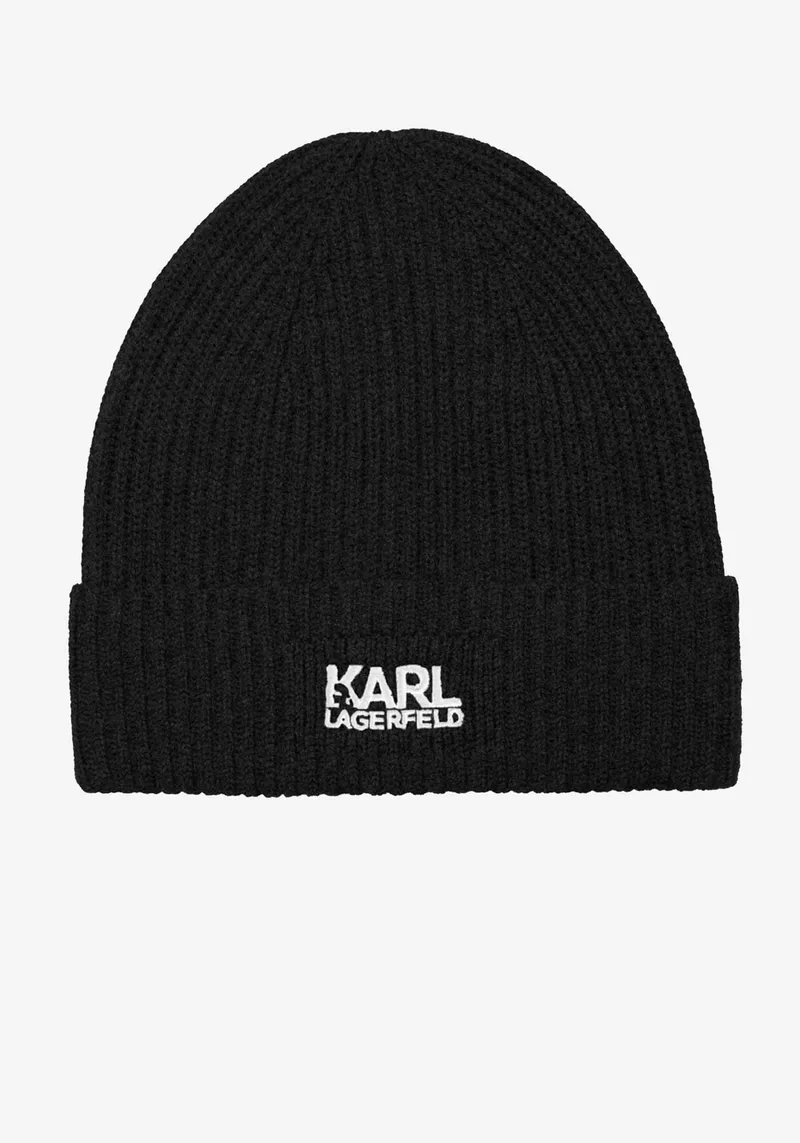 Karl Lagerfeld Σκούφος Beanie - 805601 554305 990 Black