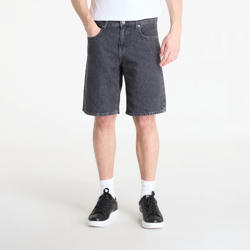 Σορτς Karl Lagerfeld Jeans Regular Logo Denim Short Mid Grey 29