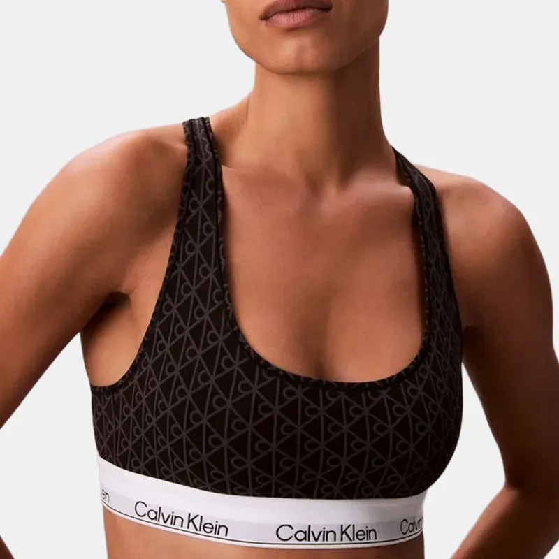Calvin Klein Unlined Bralette Γυναικείο Εσώρουχο Πάνω Μέρος (9000250404_89569)