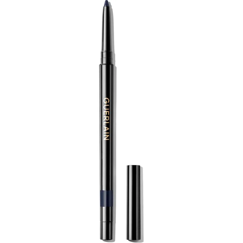 GUERLAIN The Eye Pencil μακράς διαρεκίας μολύβι για τα μάτια αδιάβροχο απόχρωση 03 Night Blue 0,35 γρ