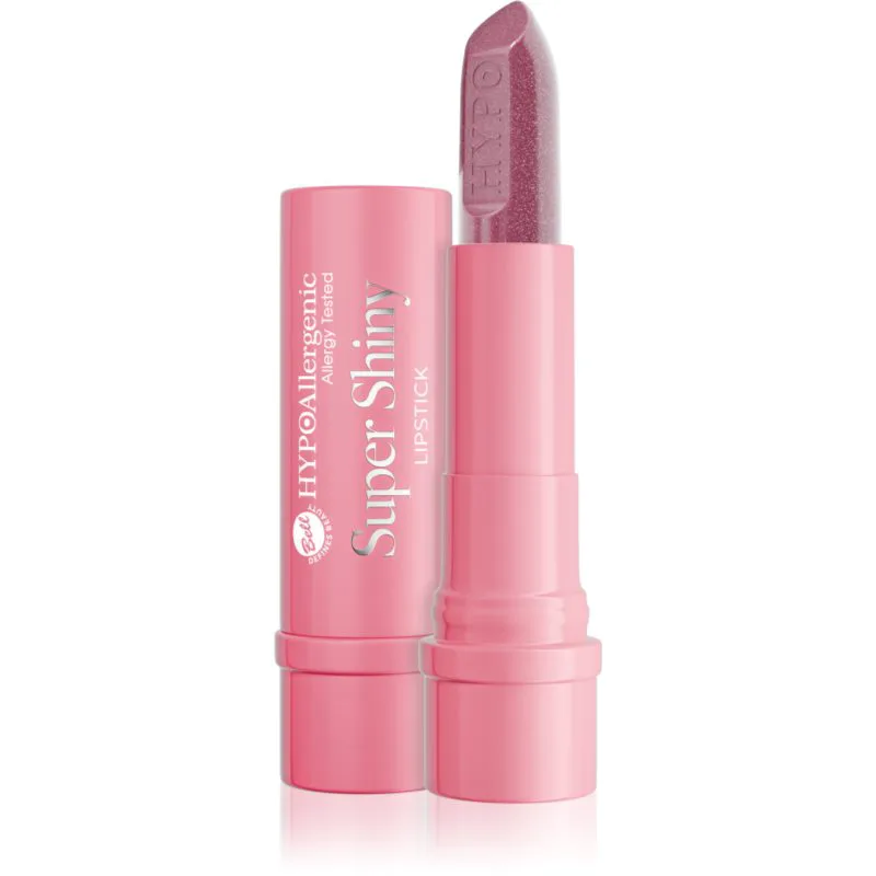 Bell HYPOallergenic Super Shiny Lipstick ενυδατικό στιλπνό κραγιόν απόχρωση 4.2 γρ