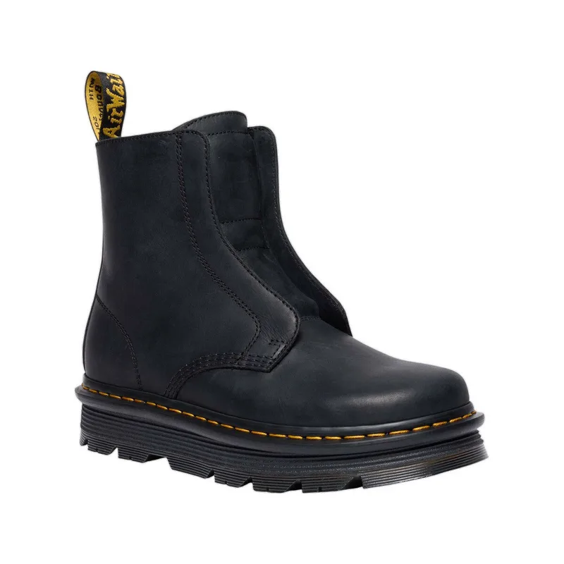 Μπότες Dr. Martens Bottines Zebzag laceless cuir