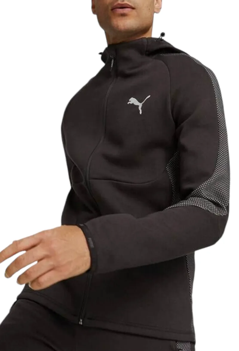 Ζακέτα Puma Evostripe Full-Zip Hoodie DK 675930-01 Ανδρικό