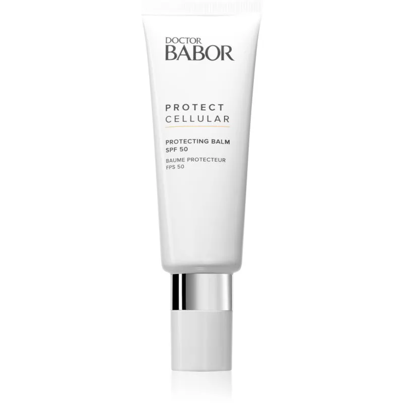 BABOR Protect Cellular Protecting Balm SPF50 προστατευτικό βάλσαμο για όλους τους τύπους επιδερμίδας SPF 50 50 ml