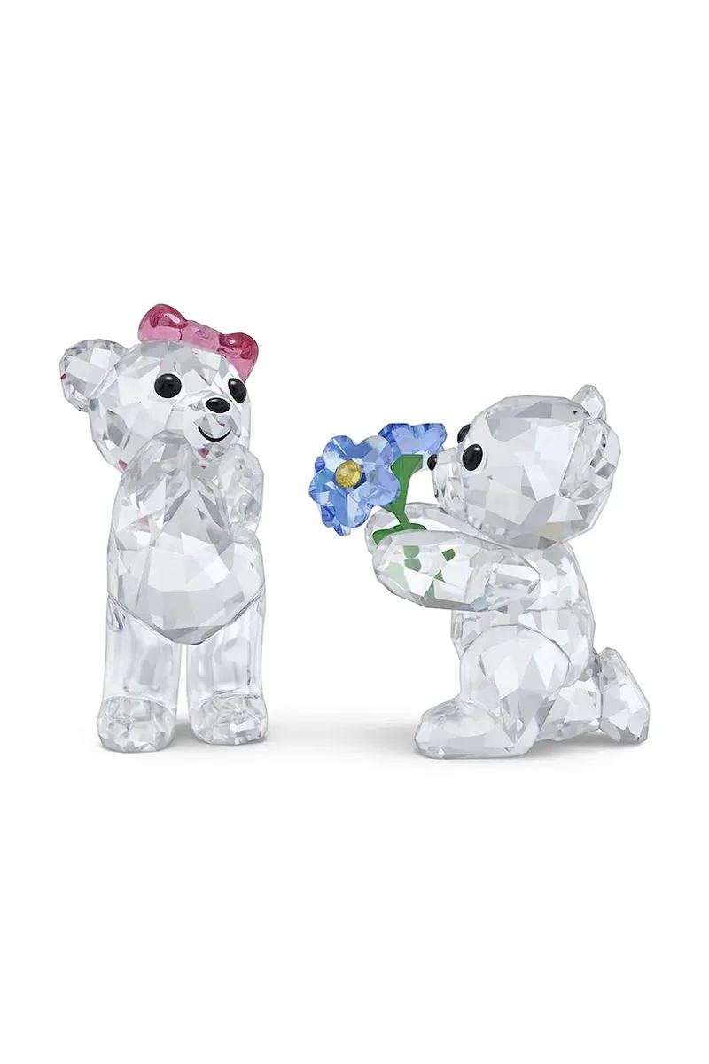 Διακοσμητική φιγούρα Swarovski KRIS BEAR 2,1 x 2,7 x 4,3 cm 2-pack