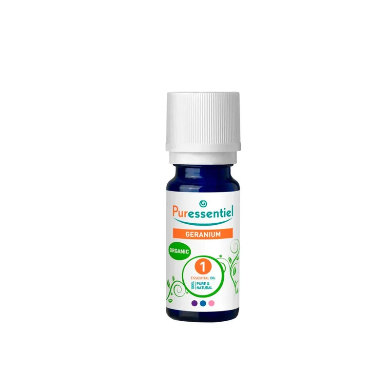 Puressentiel ORGANIC Geranium Essential Oil 5ML