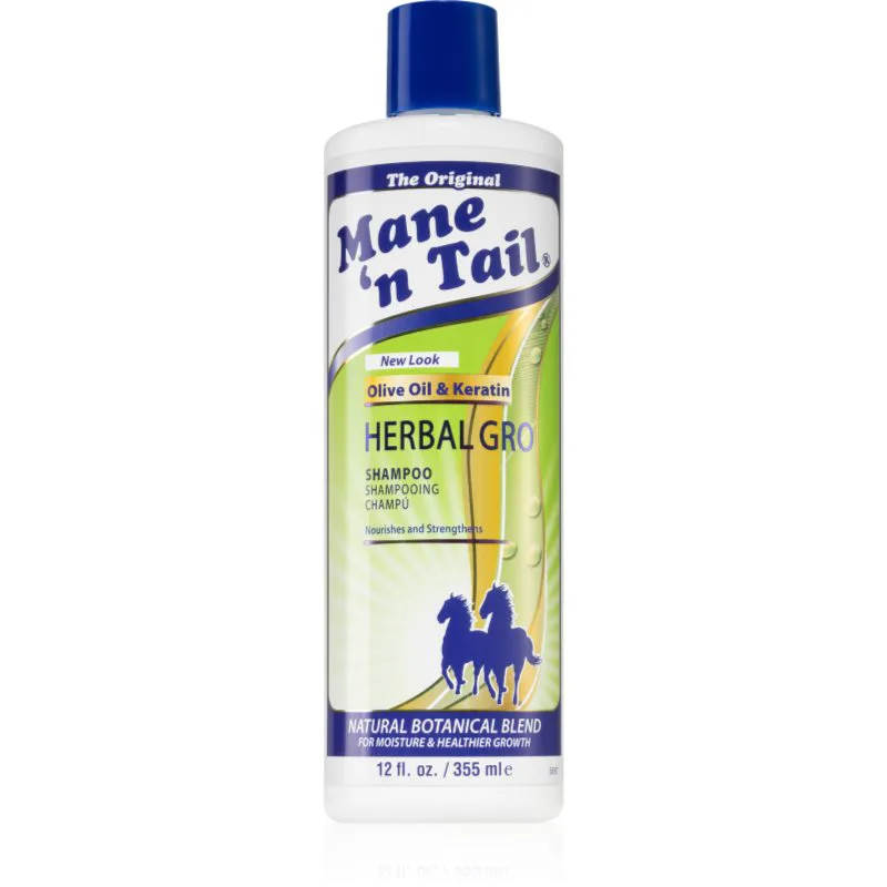 Mane 'N Tail Herbal Gro σαμπουάν για όλους τους τύπους μαλλιών 355 ml