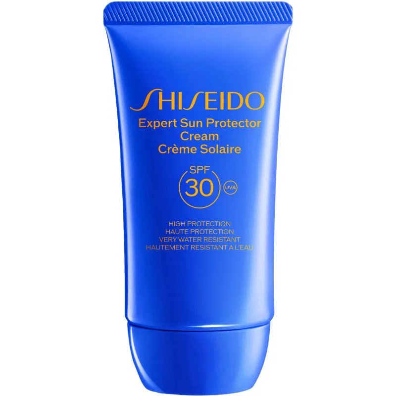 Shiseido Expert Sun Protector Cream SPF 30 αδιάβροχη αντηλιακή κρέμα για το πρόσωπο SPF 30 50 ml