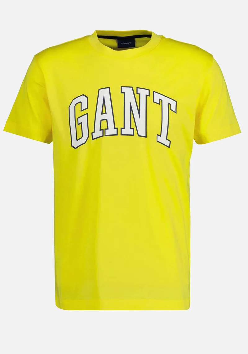 GANT Μπλούζα της σειράς MD - 2003181 722 Sun Yellow